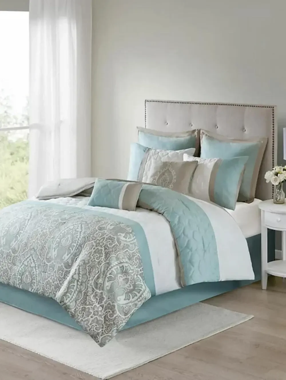510 Design Shawnee 8-Pc. Comforter Set, California King, NWT